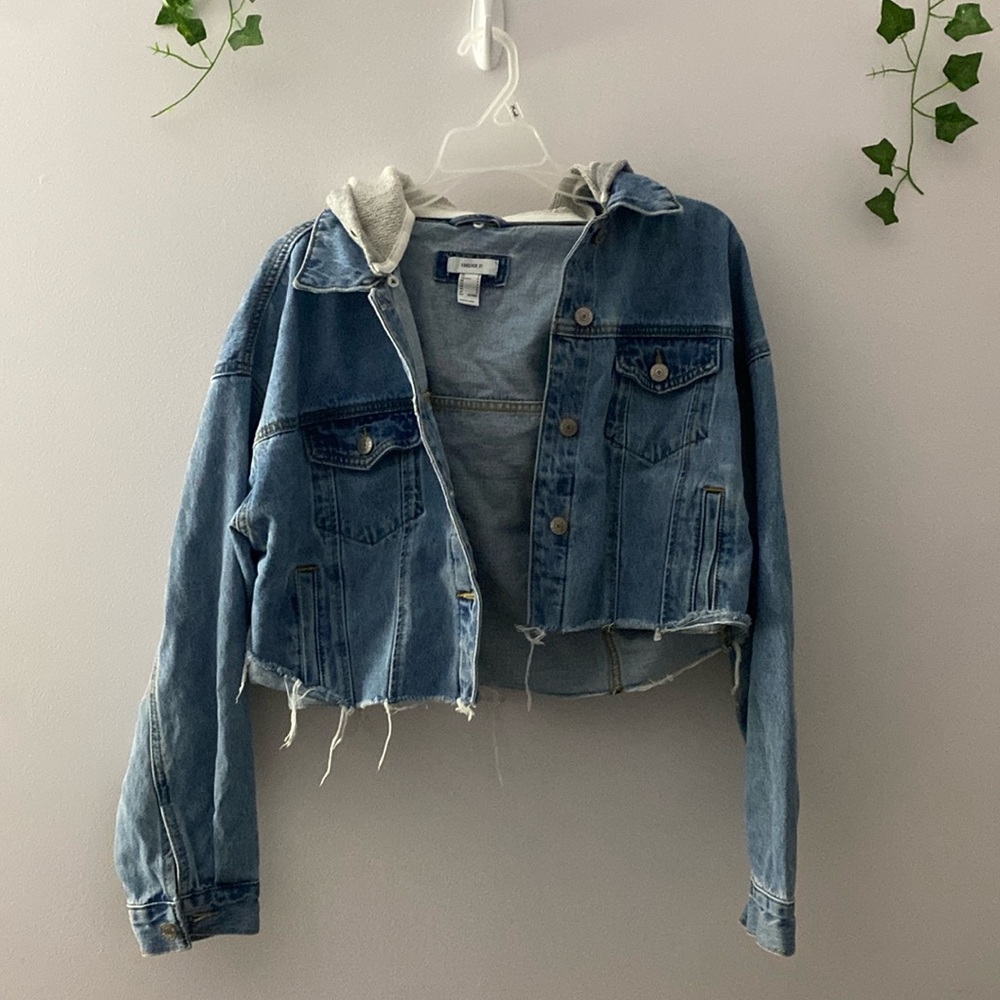 Woman’s jean jacket